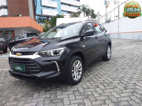CHEVROLET TRACKER 1.0 TURBO FLEX LTZ AUTOMÁTICO
